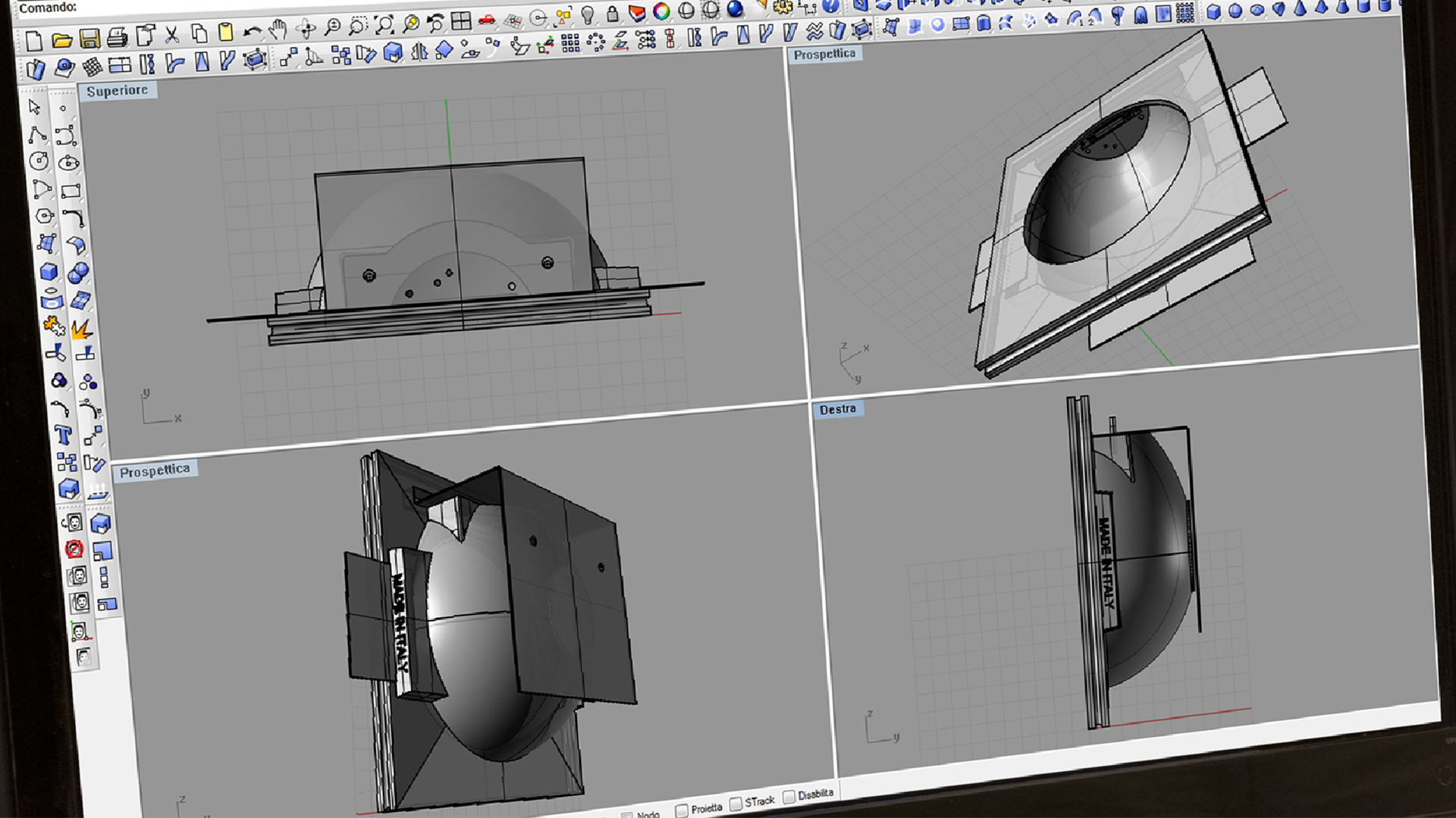 Download the 3D models of 9010novantadieci products