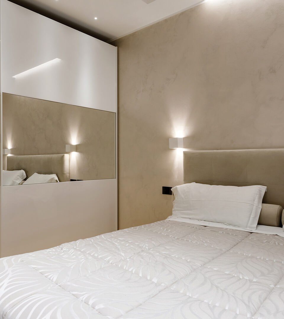 Come illuminare la camera da letto con applique?