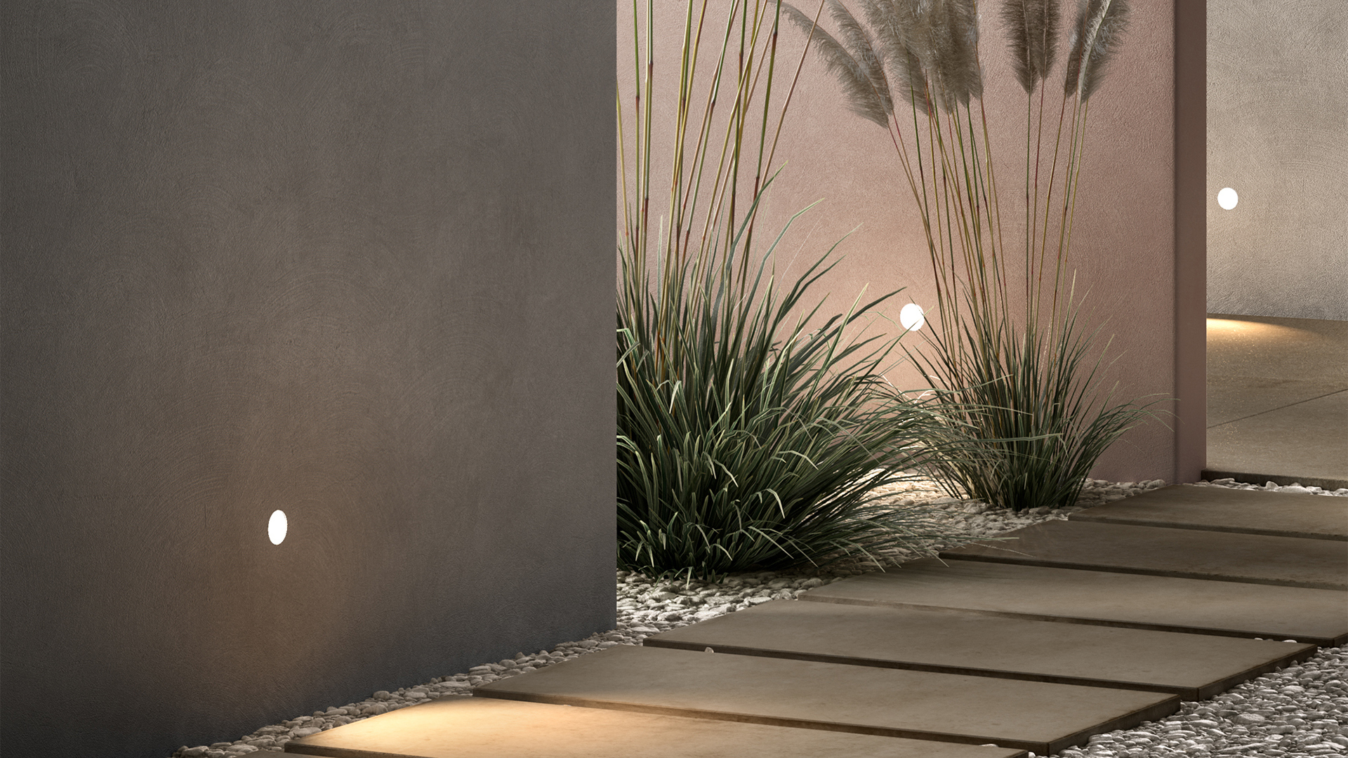 Recessed outdoor lighting - See the collection!