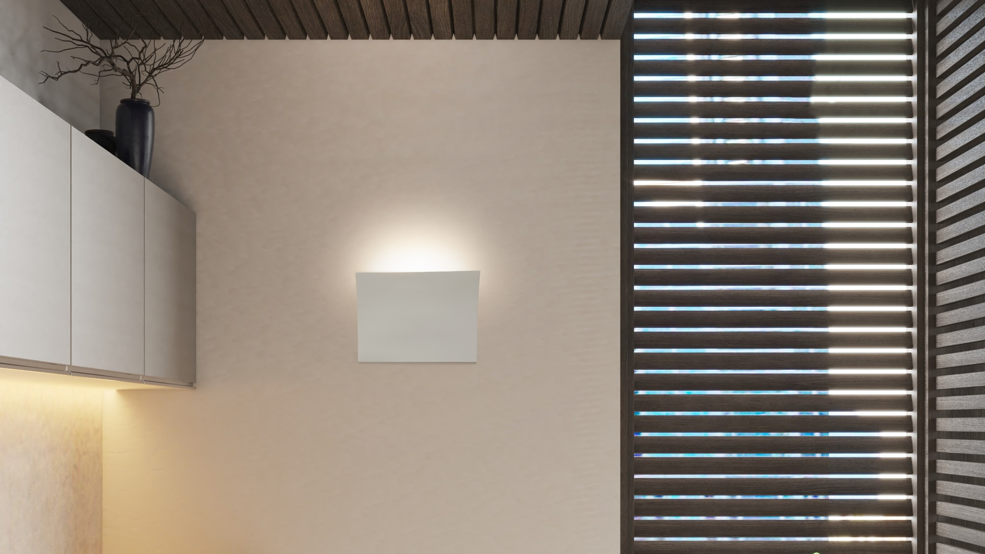 modern wall light fixture 3/6