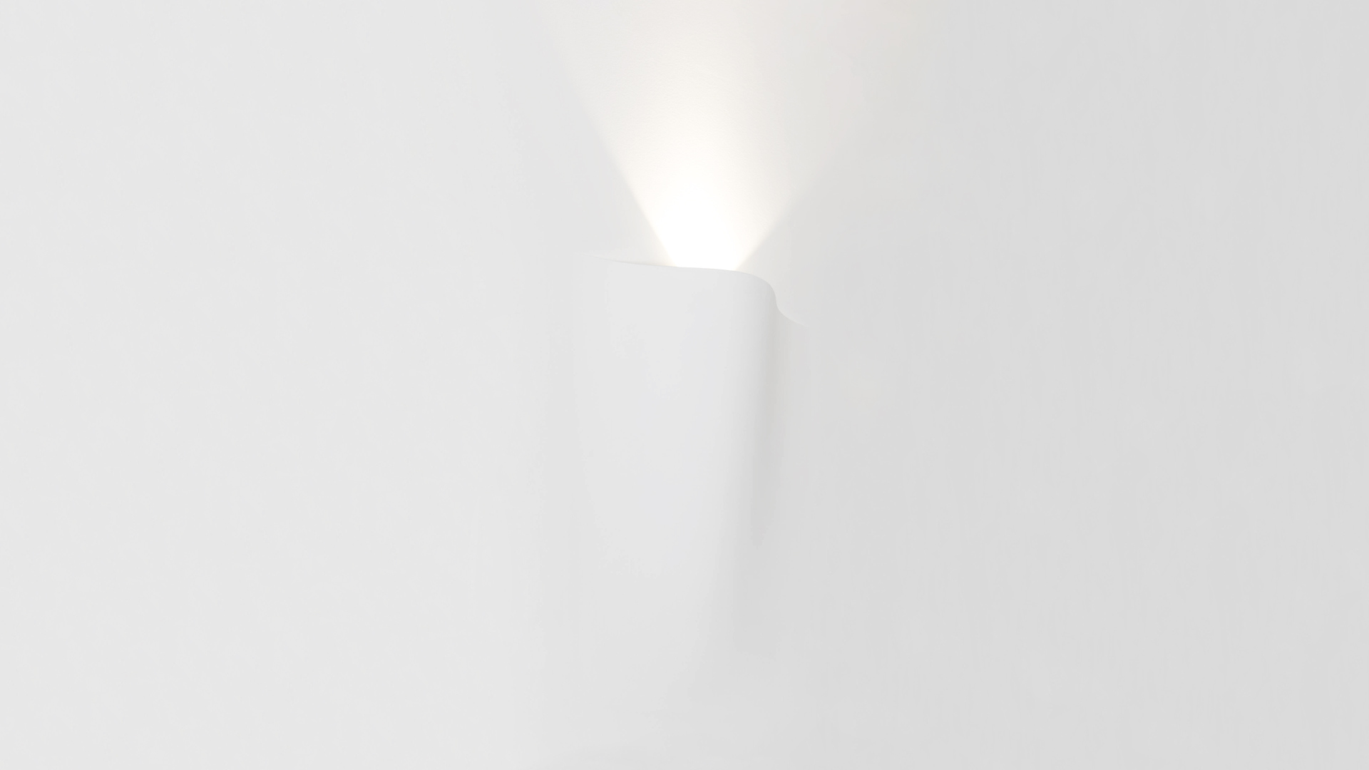 lampada incasso per interni a parete