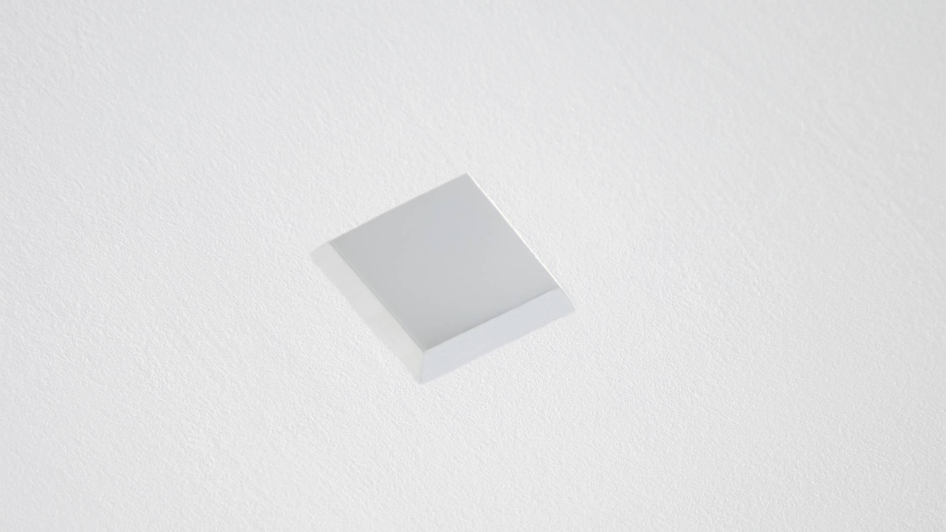 square recessed spotlight led 3/5