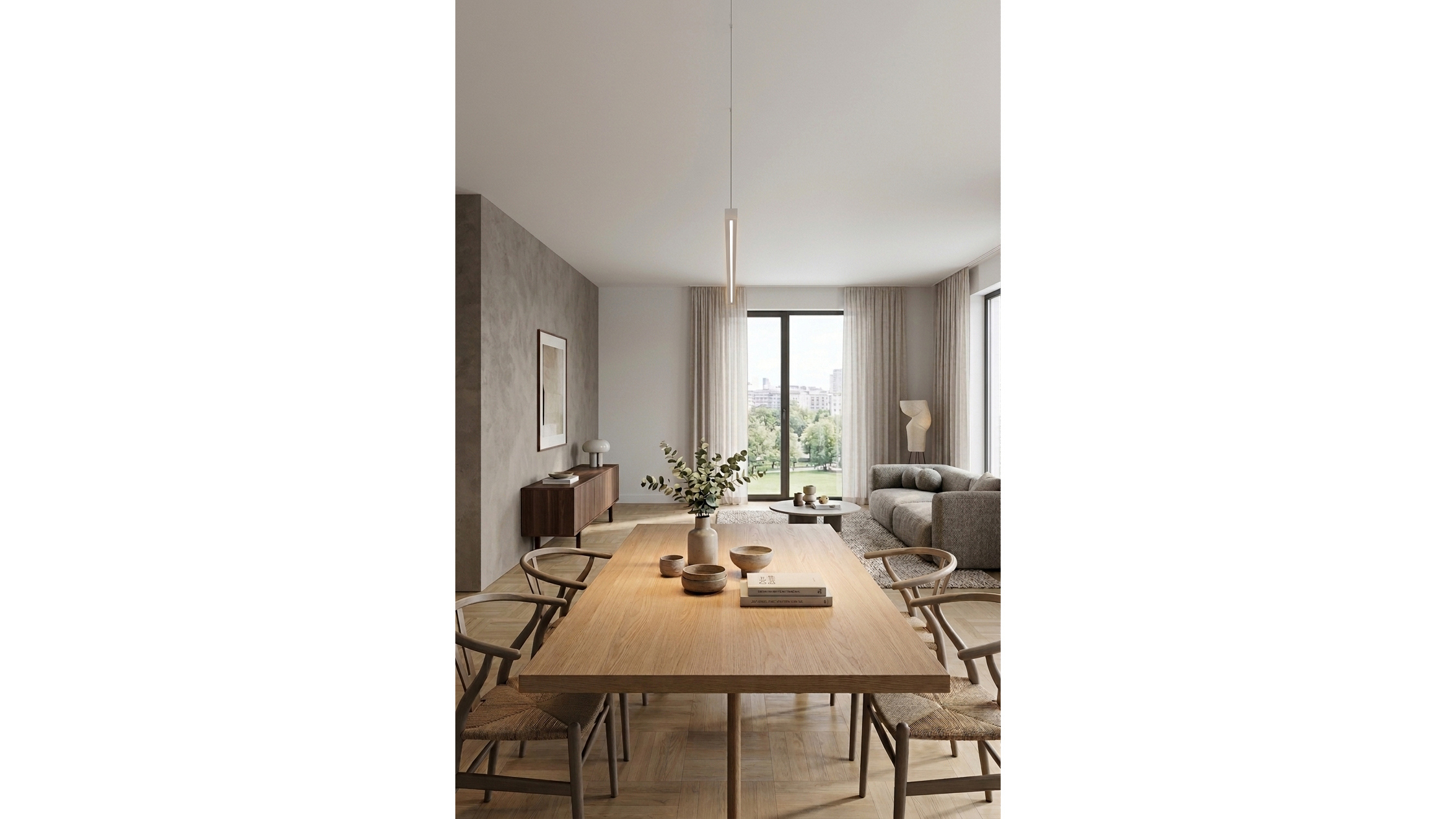 lampadario a sospensione moderno 2/2