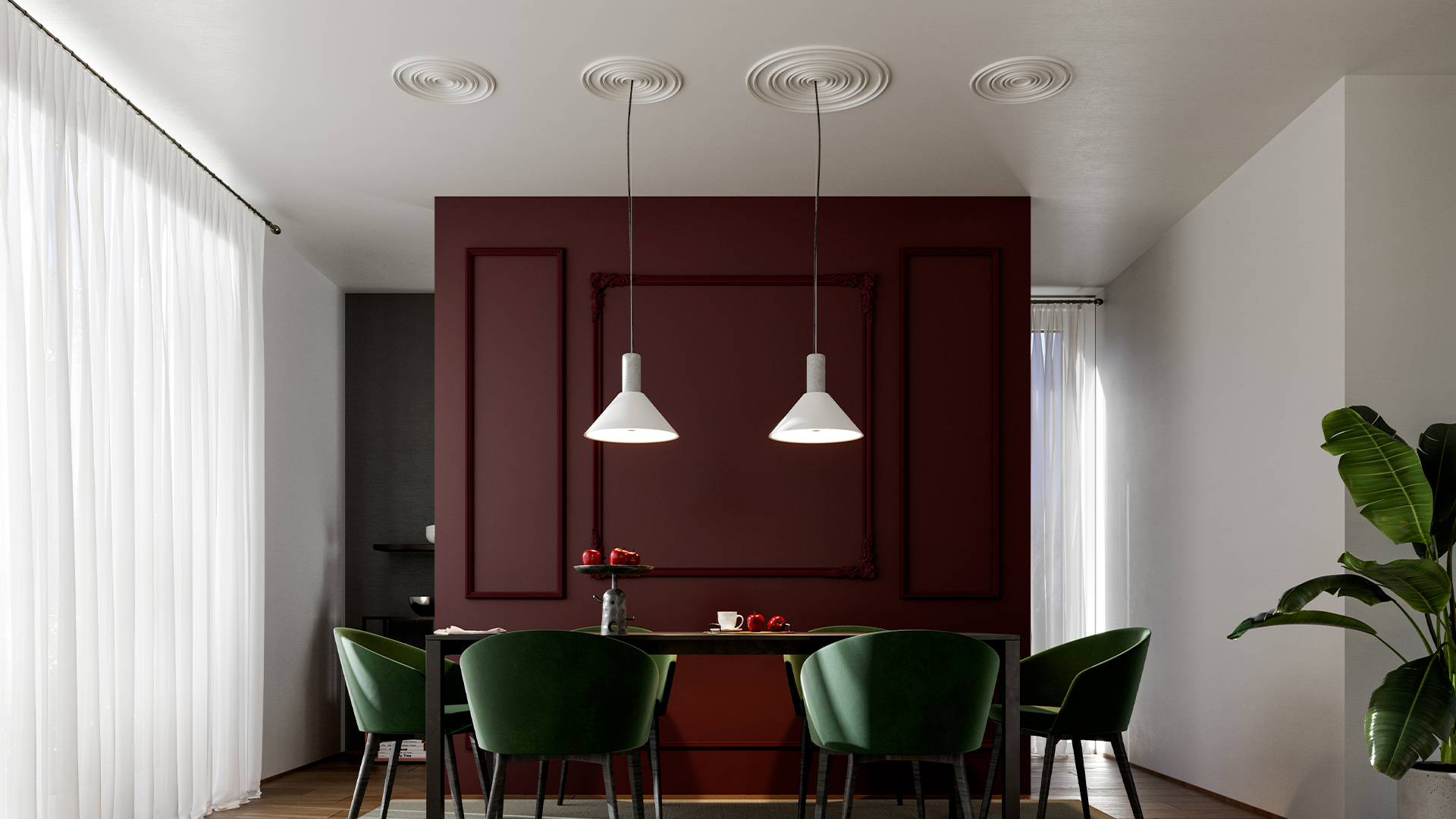 lampadario a sospensione 2/3