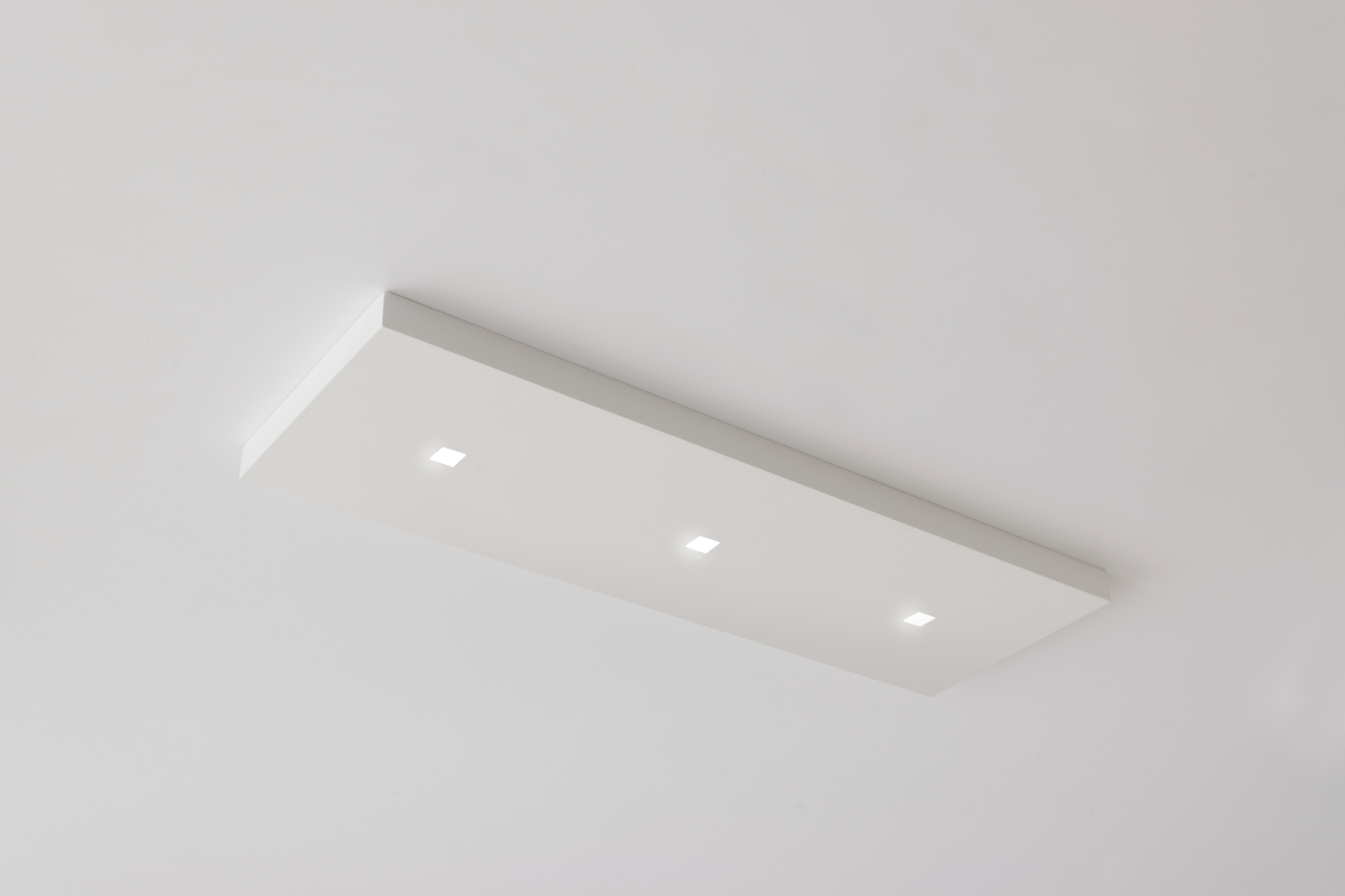 rectangular ceiling mounted light 2/2