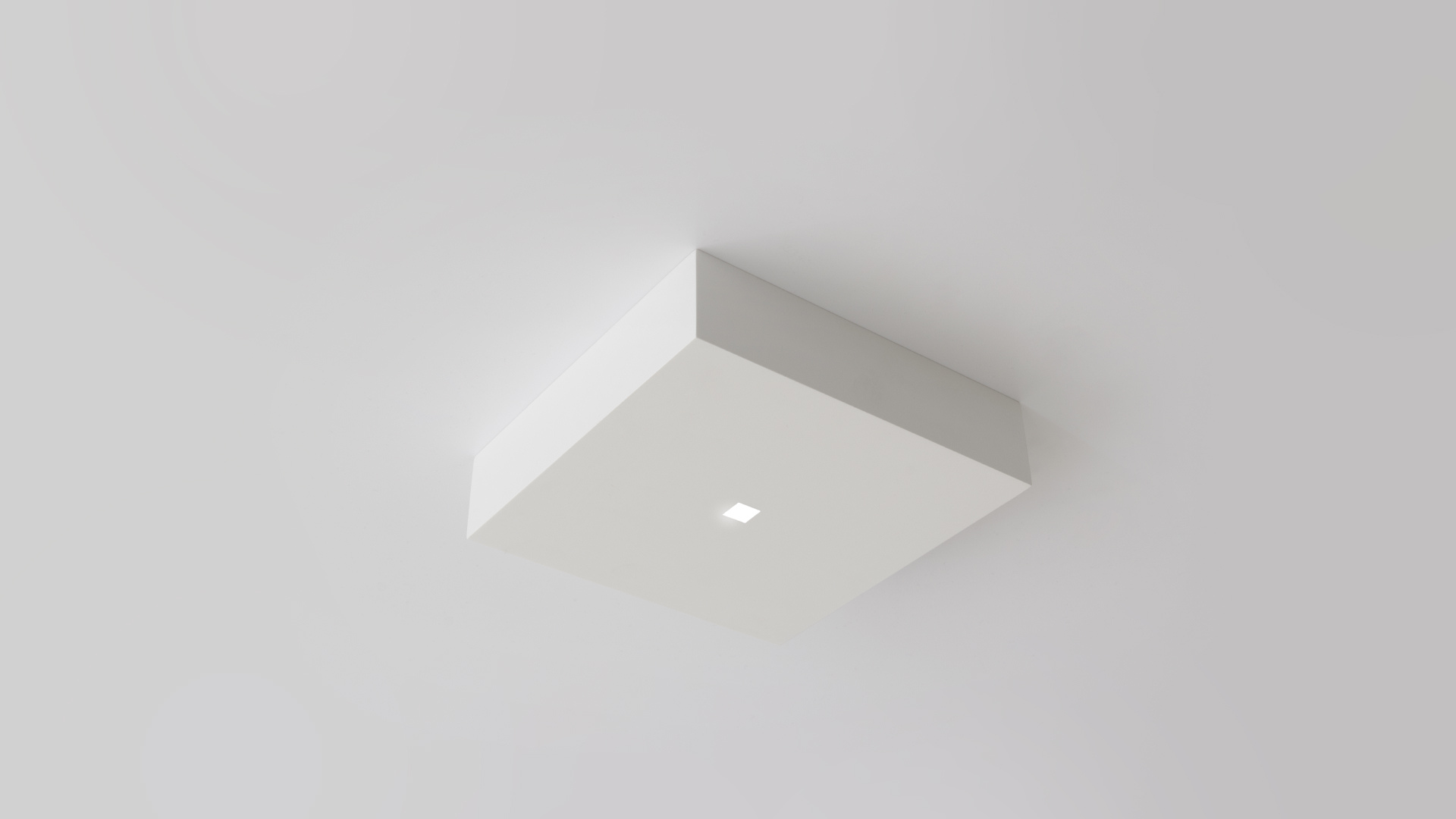 plafoniere a led quadrato per ingresso 2/2